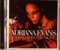 Adriana Evans/WALKING WITH THE NIGHT CD