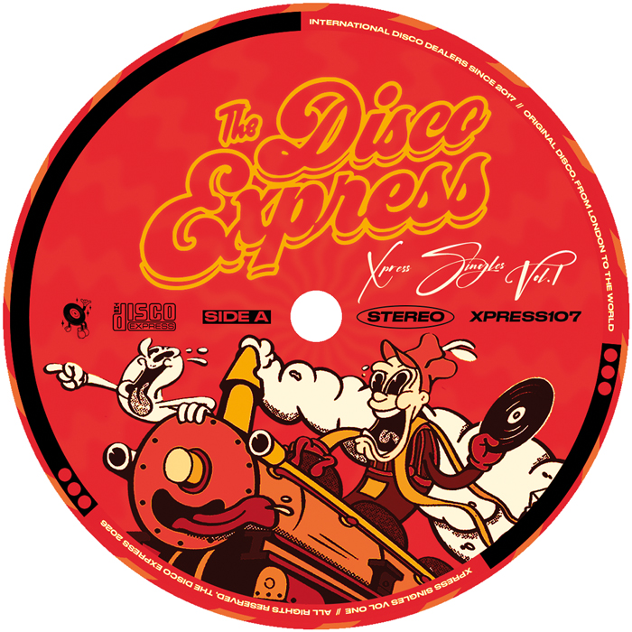 Various/XPRESS SINGLES VOL. 1 12"