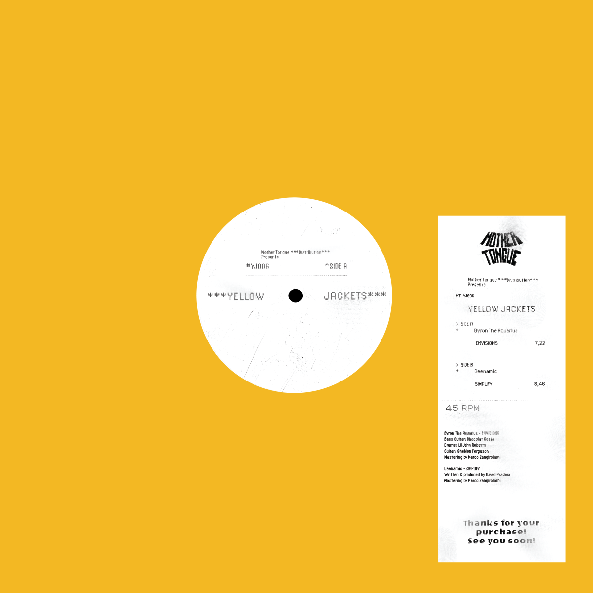 Various/YELLOW JACKETS VOL. 6 12"