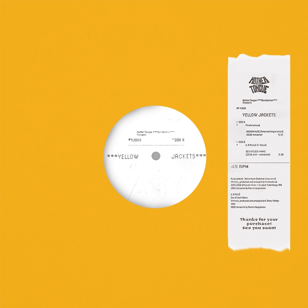 Various/YELLOW JACKETS VOLUME 9 12"