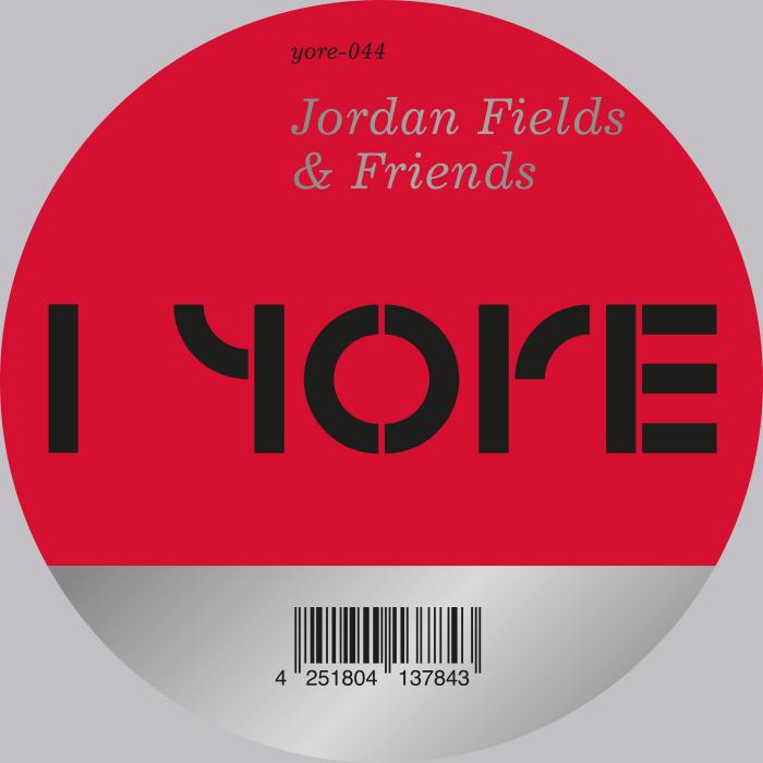 Jordan Fields & Friends/UNTITLED 12"