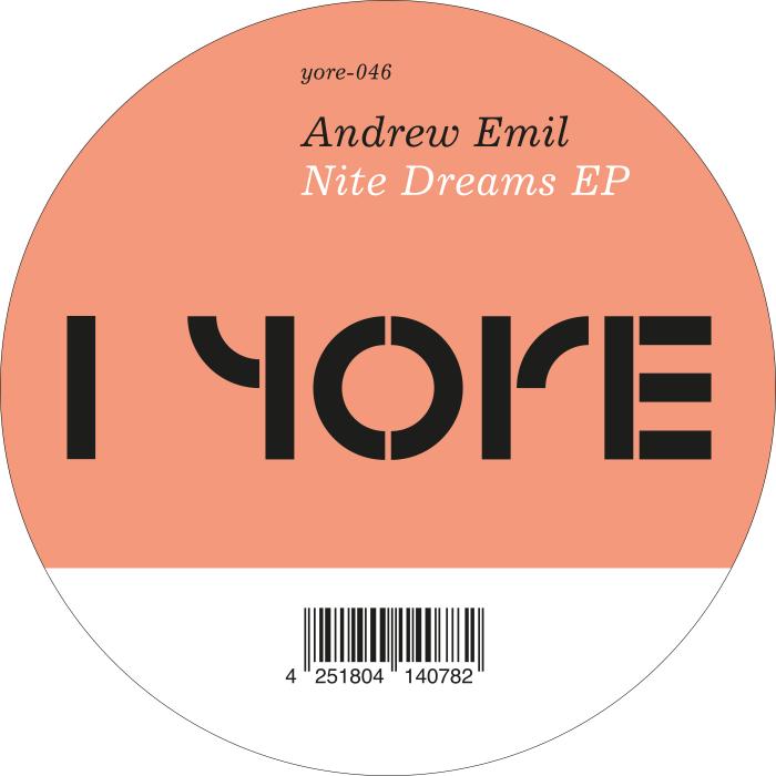 Andrew Emil/NITE DREAMS EP 12"