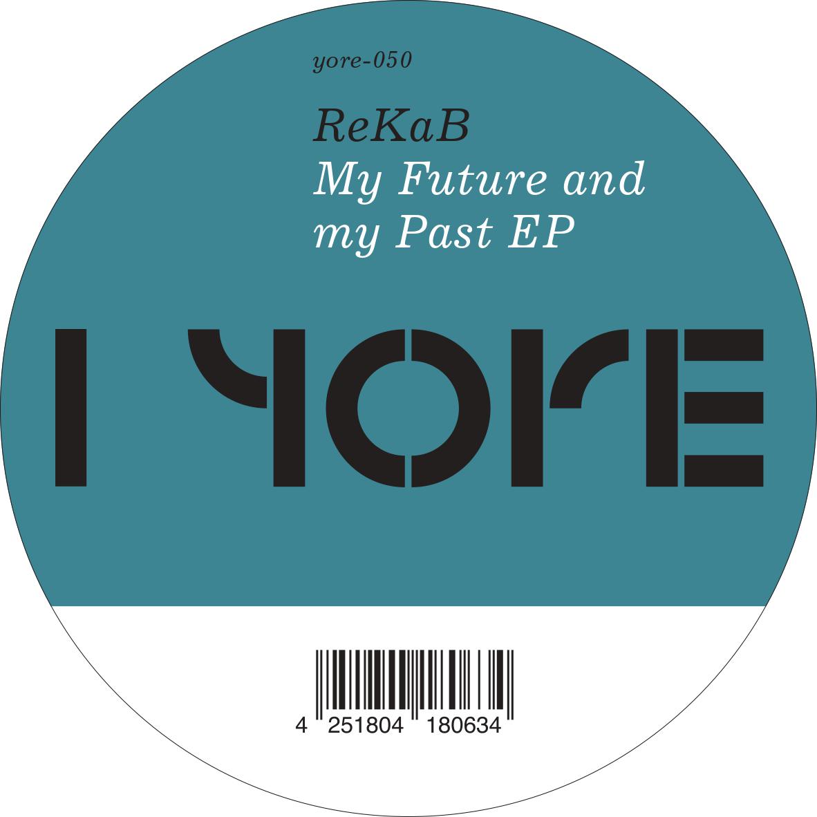 ReKaB/MY FUTURE AND MY PAST EP 12"
