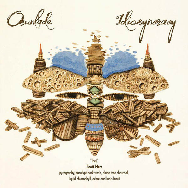 Osunlade/IDIOSYNCRACY  10"