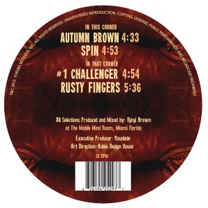 Djinji Brown/DJINJI'S CORNER 12"