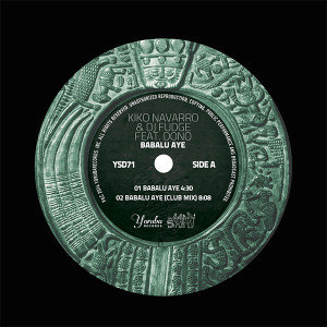 Kiko Navarro & DJ Fudge/BABALU AYE 12"