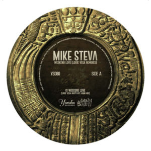 Mike Steva/WEEKEND LOVE (LOUIE VEGA) 12"