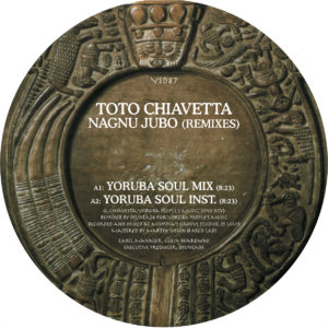 Toto Chiavetta/NAGNU JUBO REMIXES 12"