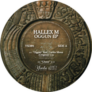 Hallex M/OGGUN (NICKODEMUS REMIX) 12"