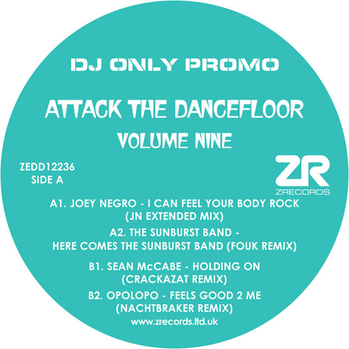 Various/ATTACK THE DANCEFLOOR VOL 9 12"