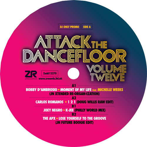 Various/ATTACK THE DANCEFLOOR VOL 12 12"