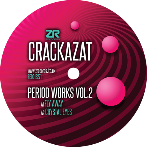 Crackazat/PERIOD WORKS VOL. 2 12"