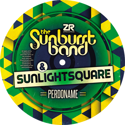 Sunburst Band/PERDONAME 12"