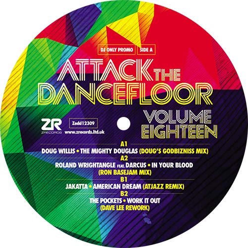 Various/ATTACK THE DANCEFLOOR VOL 18 12"