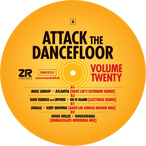 Various/ATTACK THE DANCEFLOOR VOL 20 12"