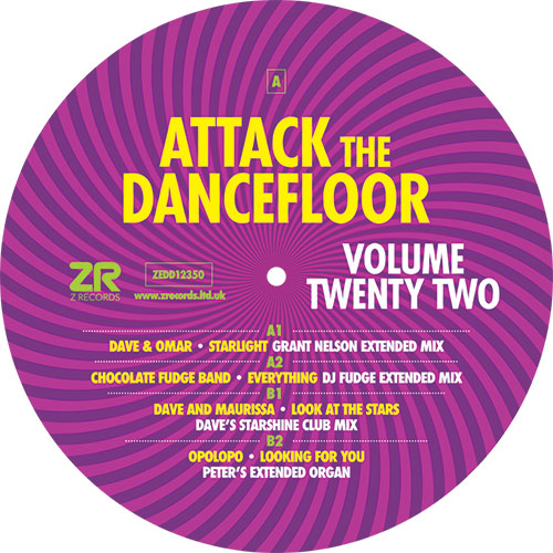 Various/ATTACK THE DANCEFLOOR VOL 22 12"