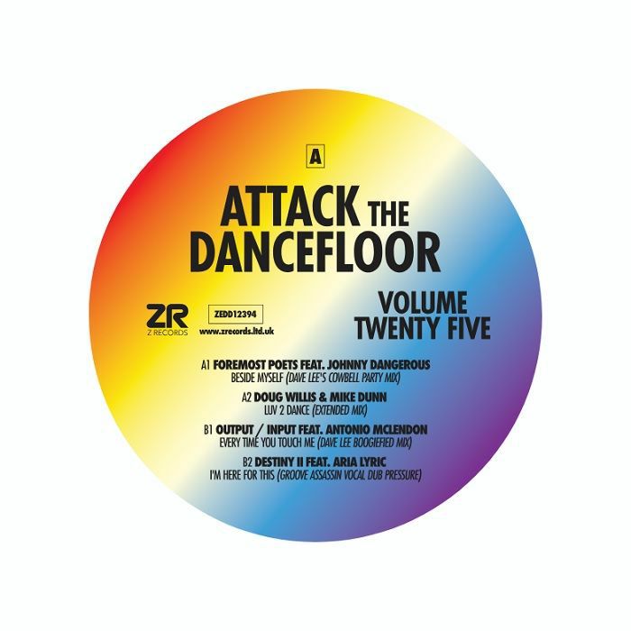 Various/ATTACK THE DANCEFLOOR VOL 25 12"
