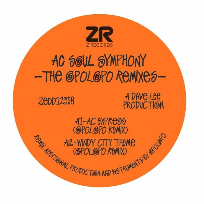 AC Soul Symphony/THE OPOLOPO REMIXES 12"