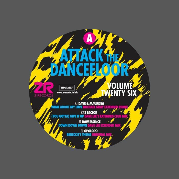 Various/ATTACK THE DANCEFLOOR VOL 26 12"
