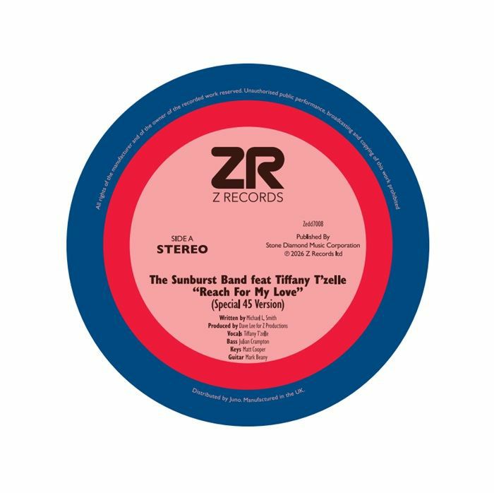 Sunburst Band/REACH FOR MY LOVE 7"