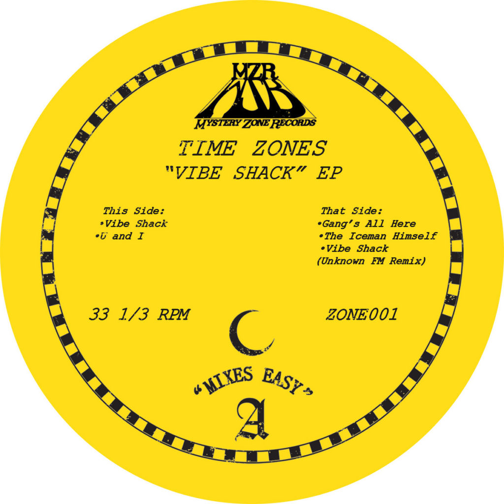 Time Zones/VIBE SHACK EP 12"