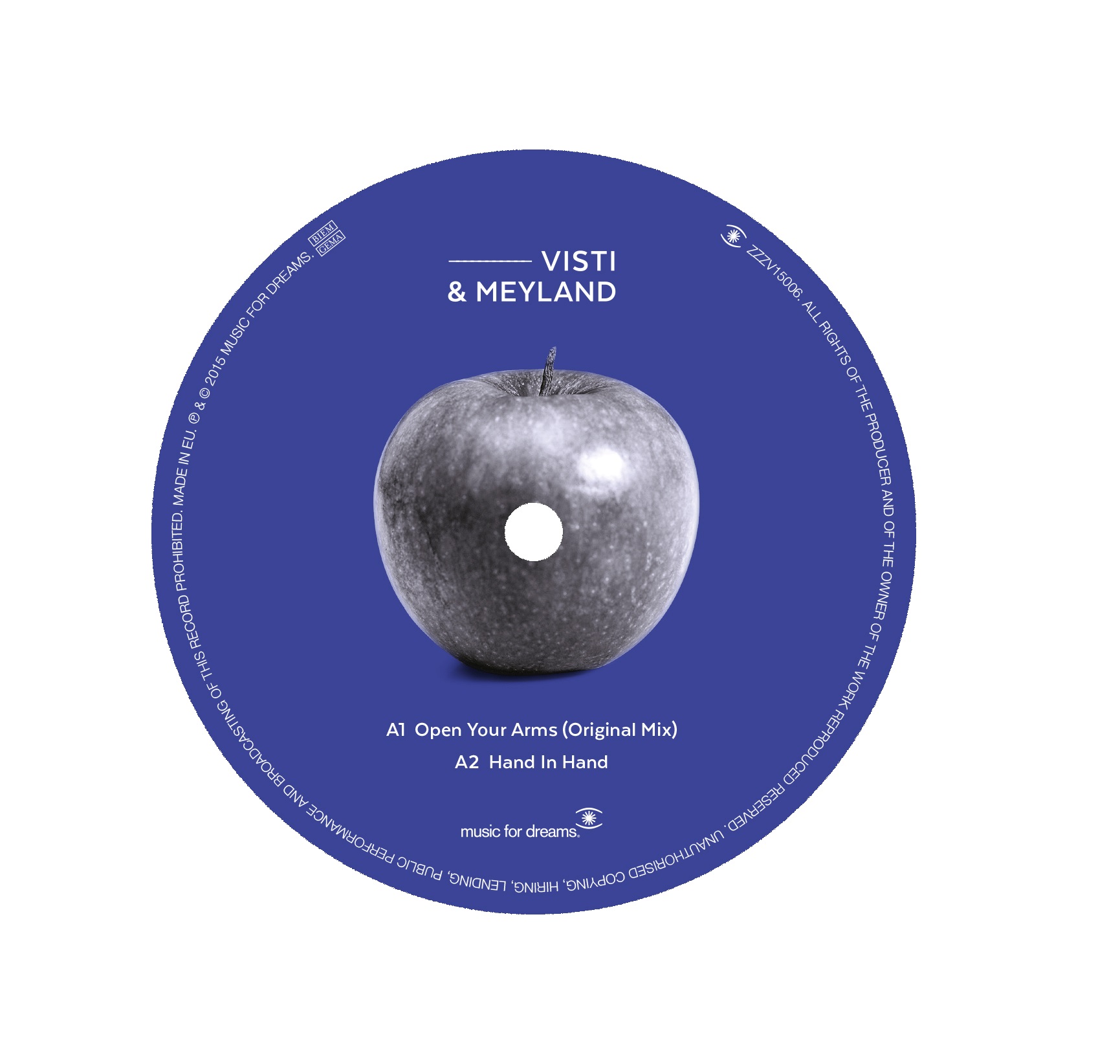 Visti & Meyland/OPEN YOUR ARMS 12"