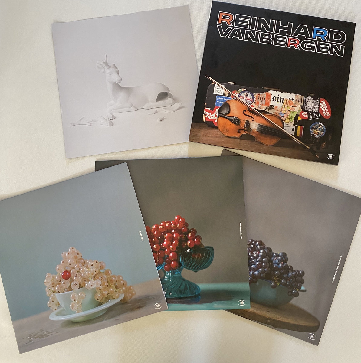 Reinhard Vanbergen/UBUNTU... 3LP BOX SET