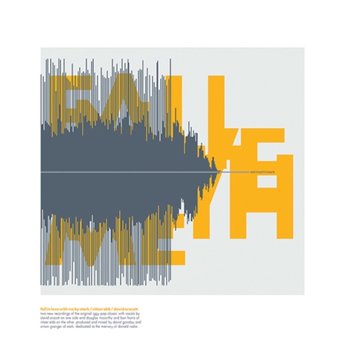 Nitzer Ebb & Stark/FALL IN LOVE WITH 12"