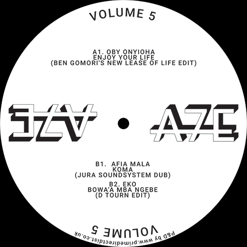 Various/A7 EDITS VOL 5 12"