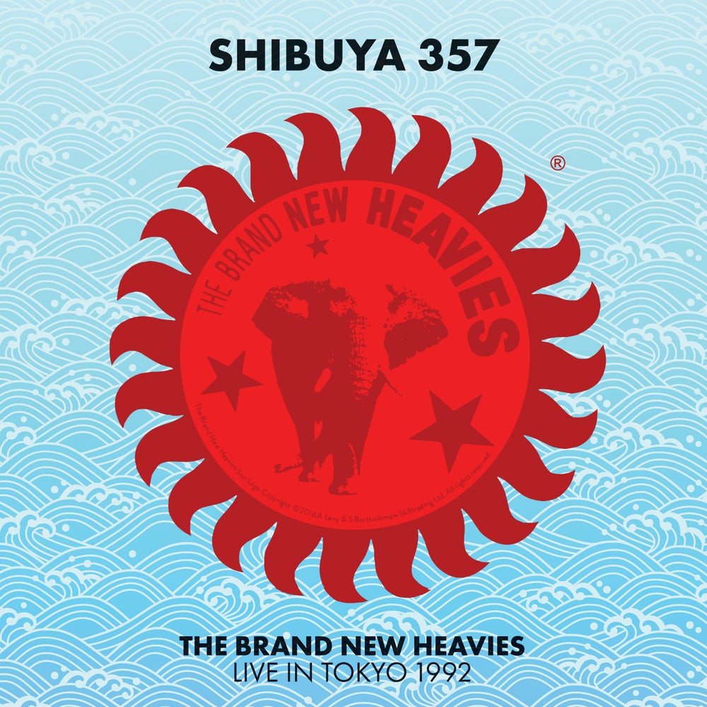Brand New Heavies/SHIBUYA 357 LIVE LP Brand New Heavies/SHIBUYA 357 LIVE LP