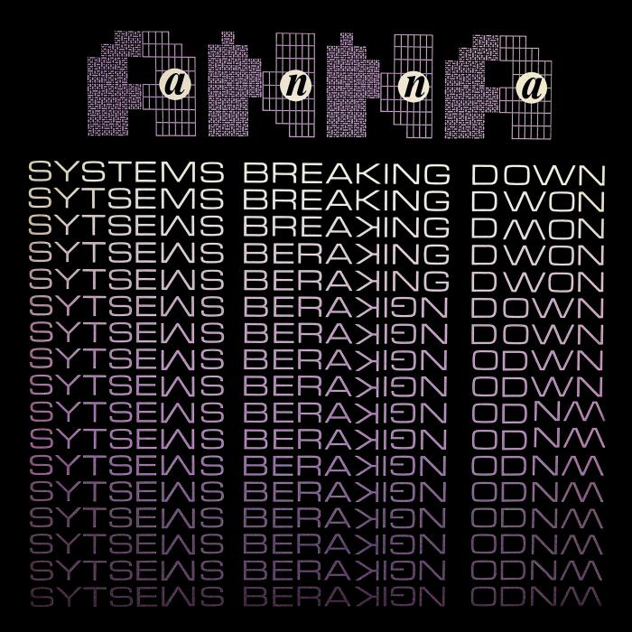 Anna/SYSTEMS BREAKING DOWN 12" Anna/SYSTEMS BREAKING DOWN 12"