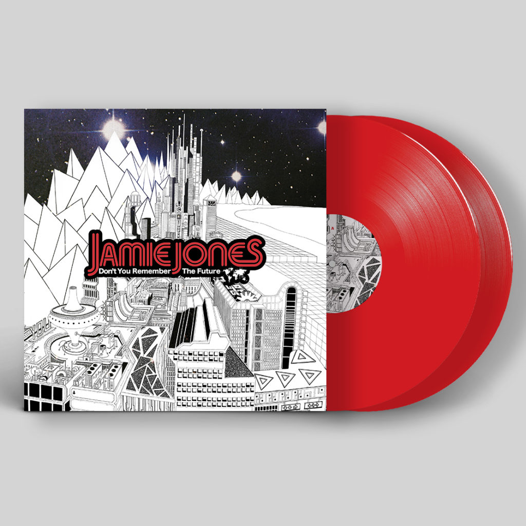 Jamie Jones/DON'T YOU REMEMBER (RED) DLP