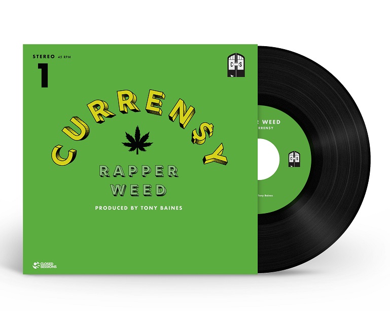 Curren$y/RAPPER WEED + INSTRUMENTAL  7"