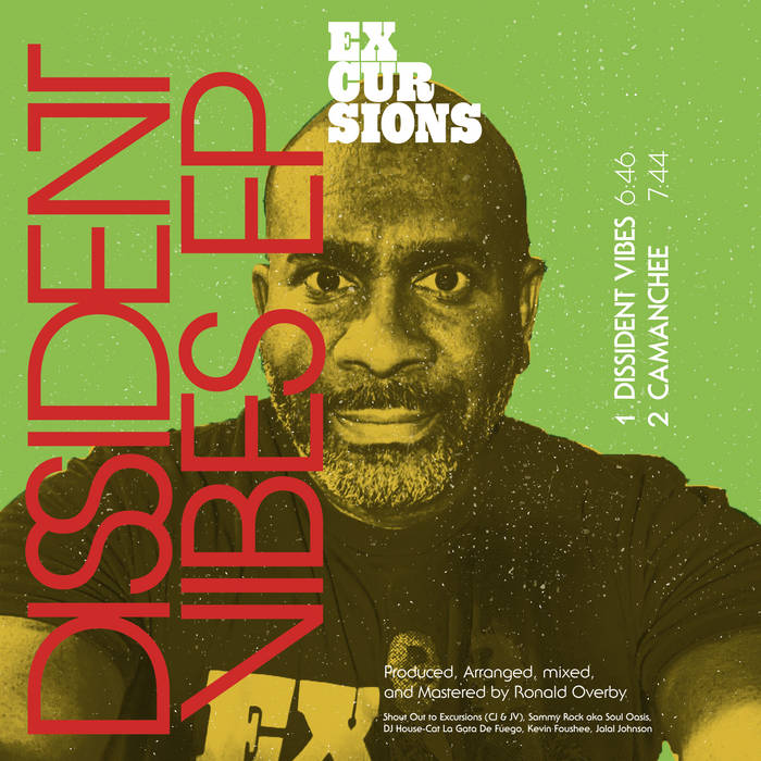 Ronald Overby/DISSIDENT VIBES EP 12"