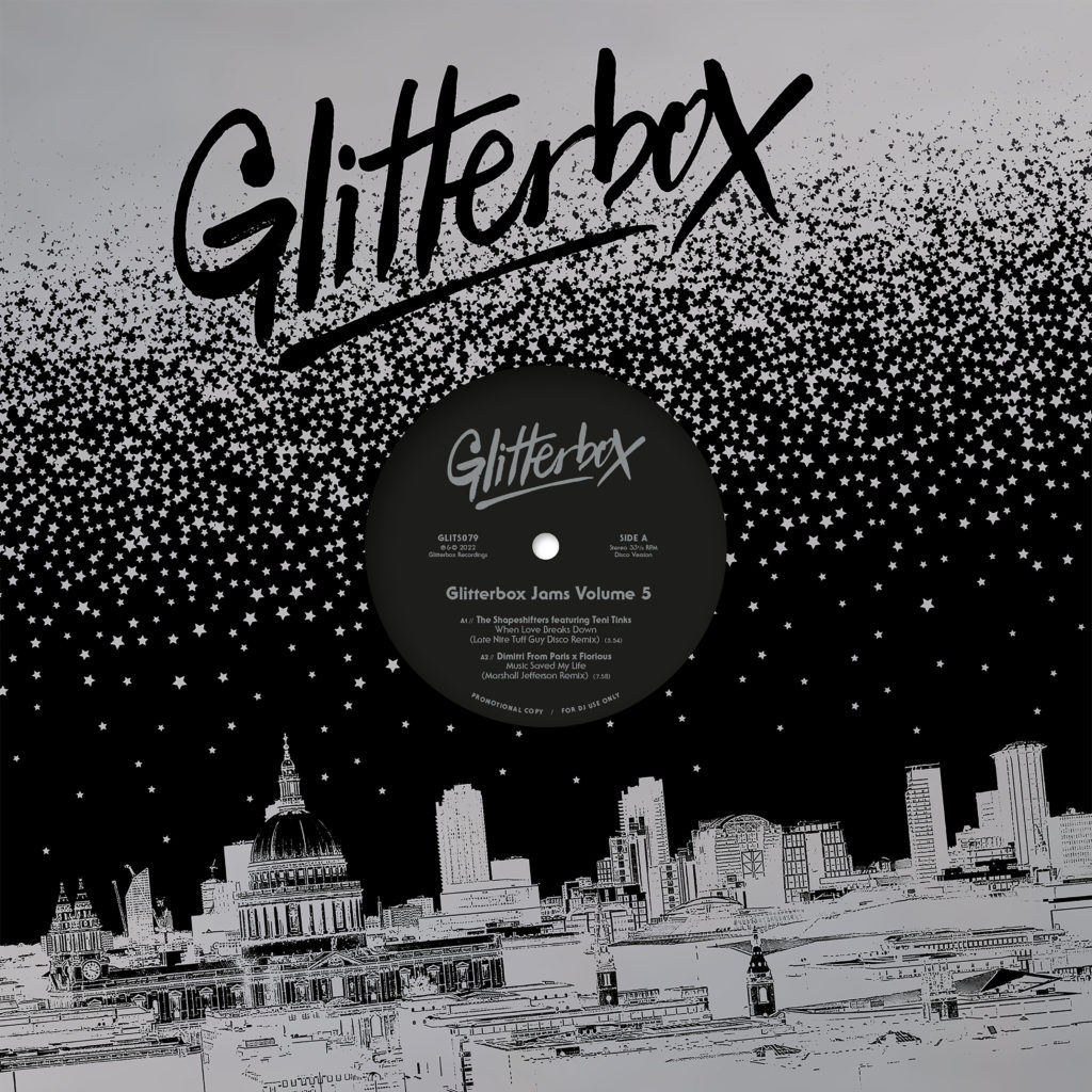 Various/GLITTERBOX JAMS VOL 5 12"