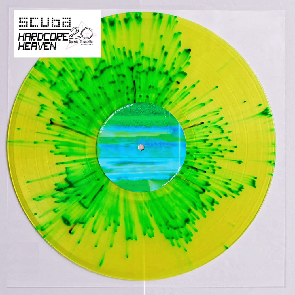 Scuba/HARDCORE HEAVEN (RSD) 12"