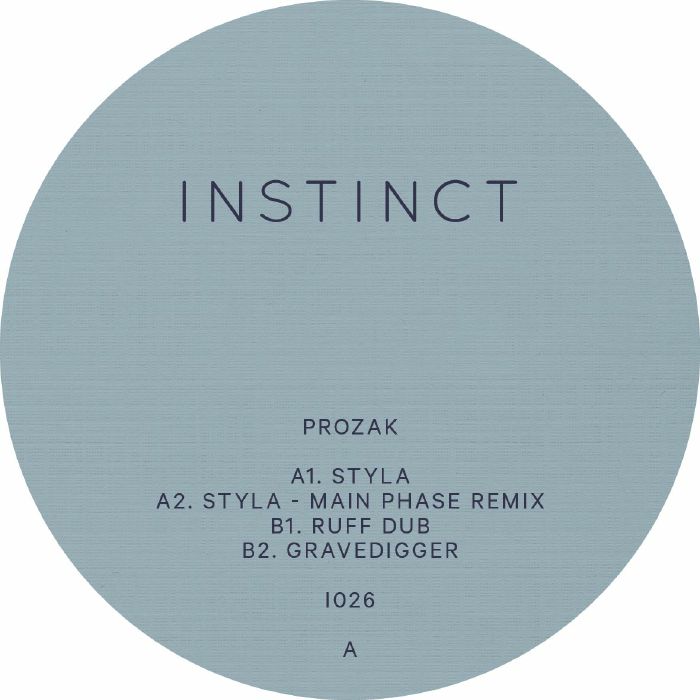 Prozak/STYLA (MAIN PHASE REMIX) 12"