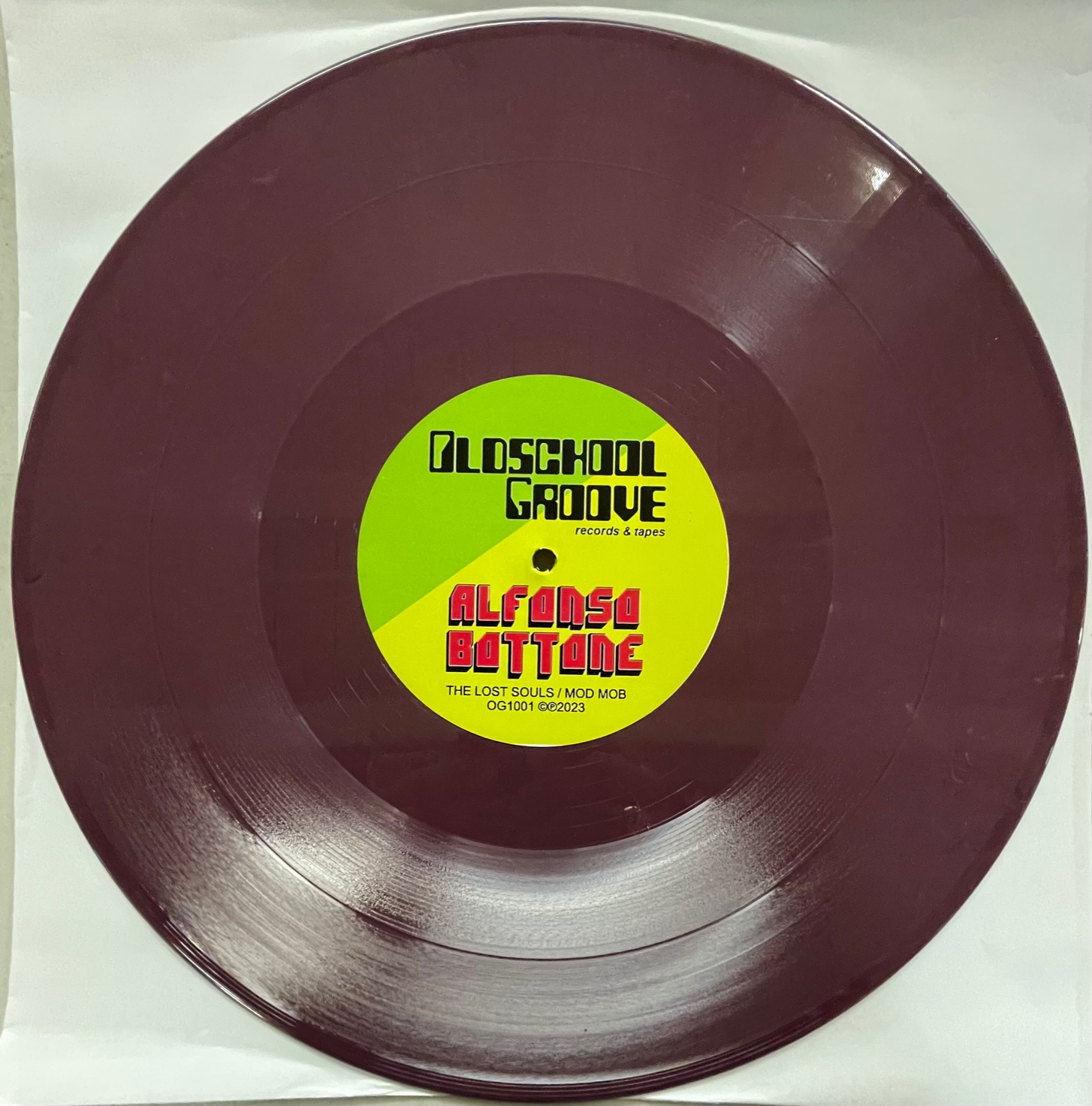 Alfonso Bottone/THE LOST SOULS 12" Alfonso Bottone/THE LOST SOULS 12"