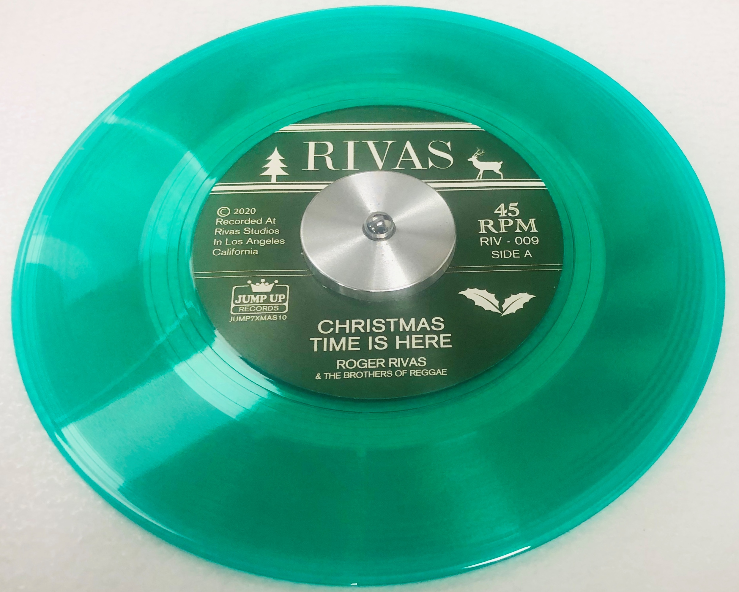 Roger Rivas/CHRISTMAS TIME (PEANUTS) 7"