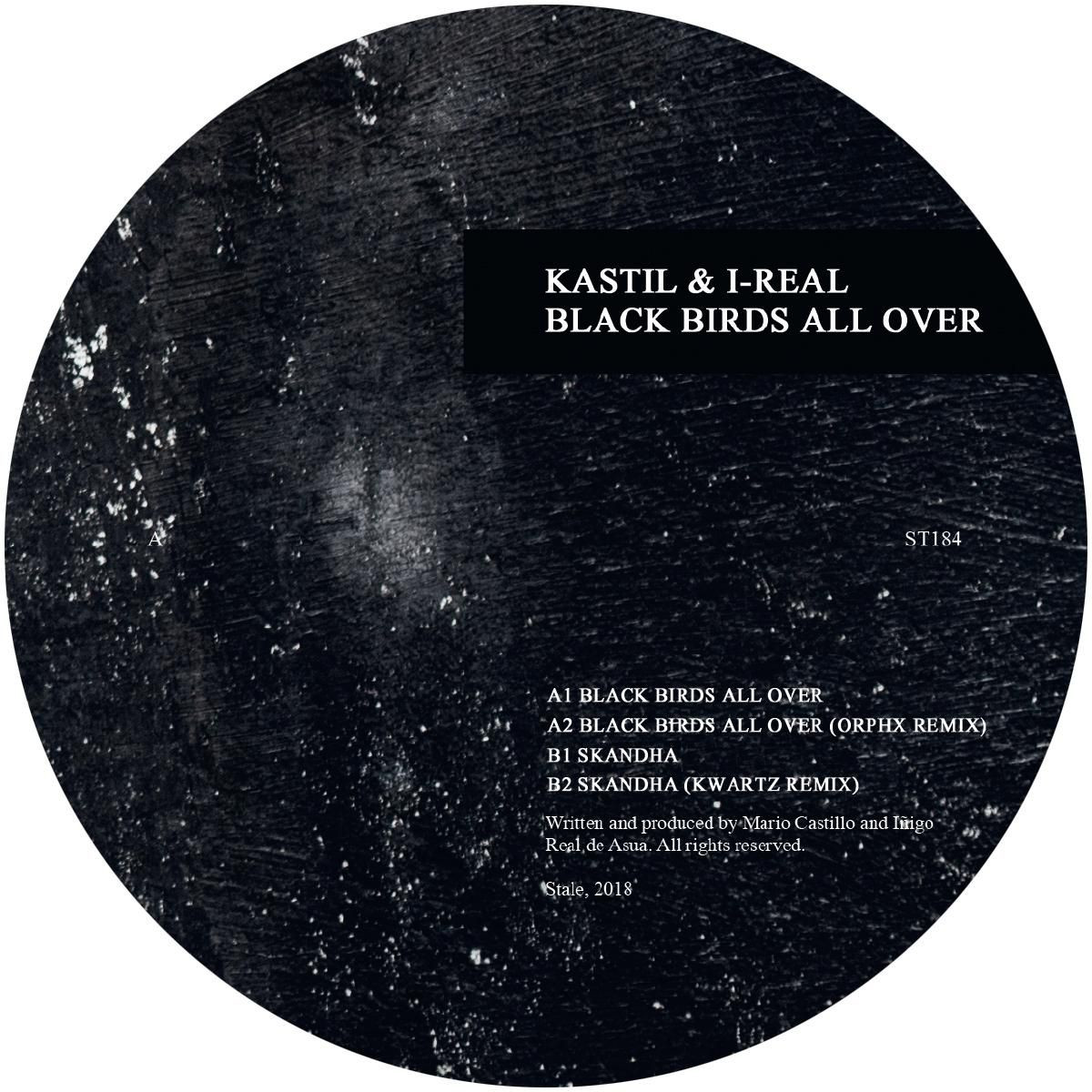 Kastil & I-Real/BLACK BIRDS ALL OVER 12"