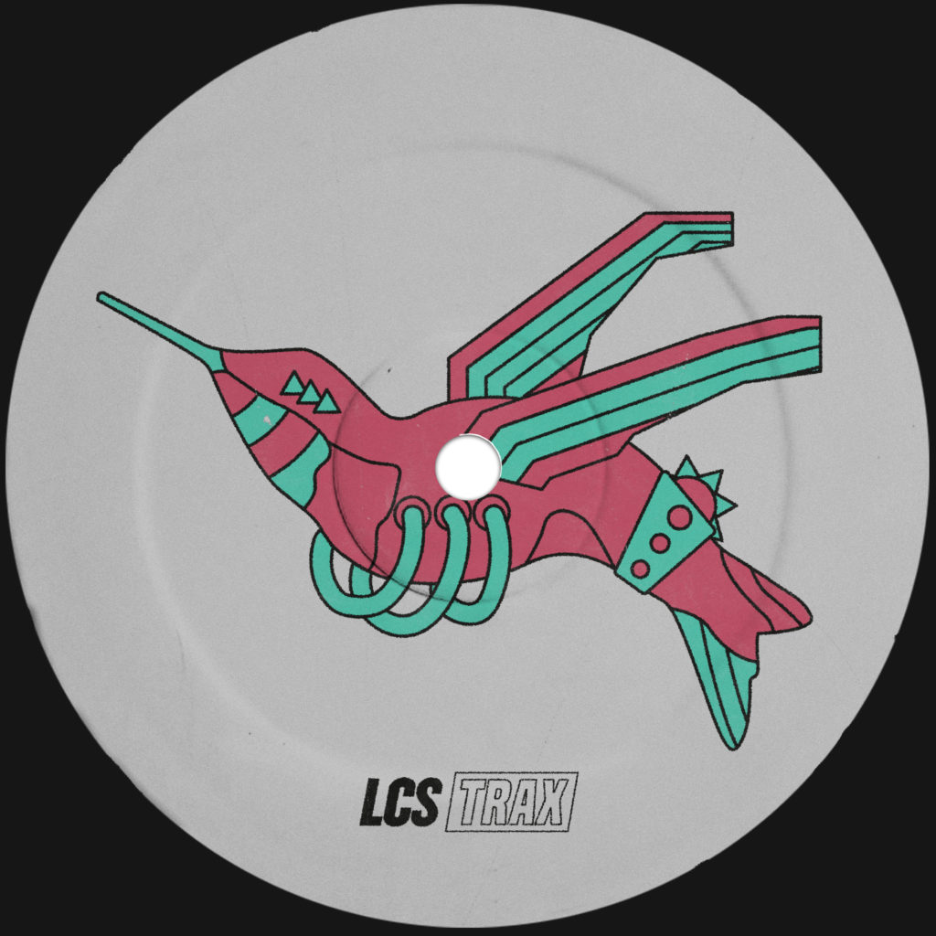 Various/LOCUS TRAX VOL. 1 12"