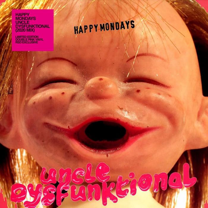 Happy Mondays/UNCLE DYSFUNKTIONAL DLP