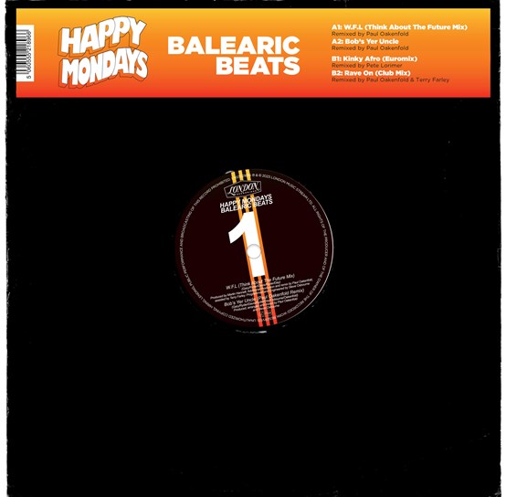 Happy Mondays/BALEARIC BEATS 12"