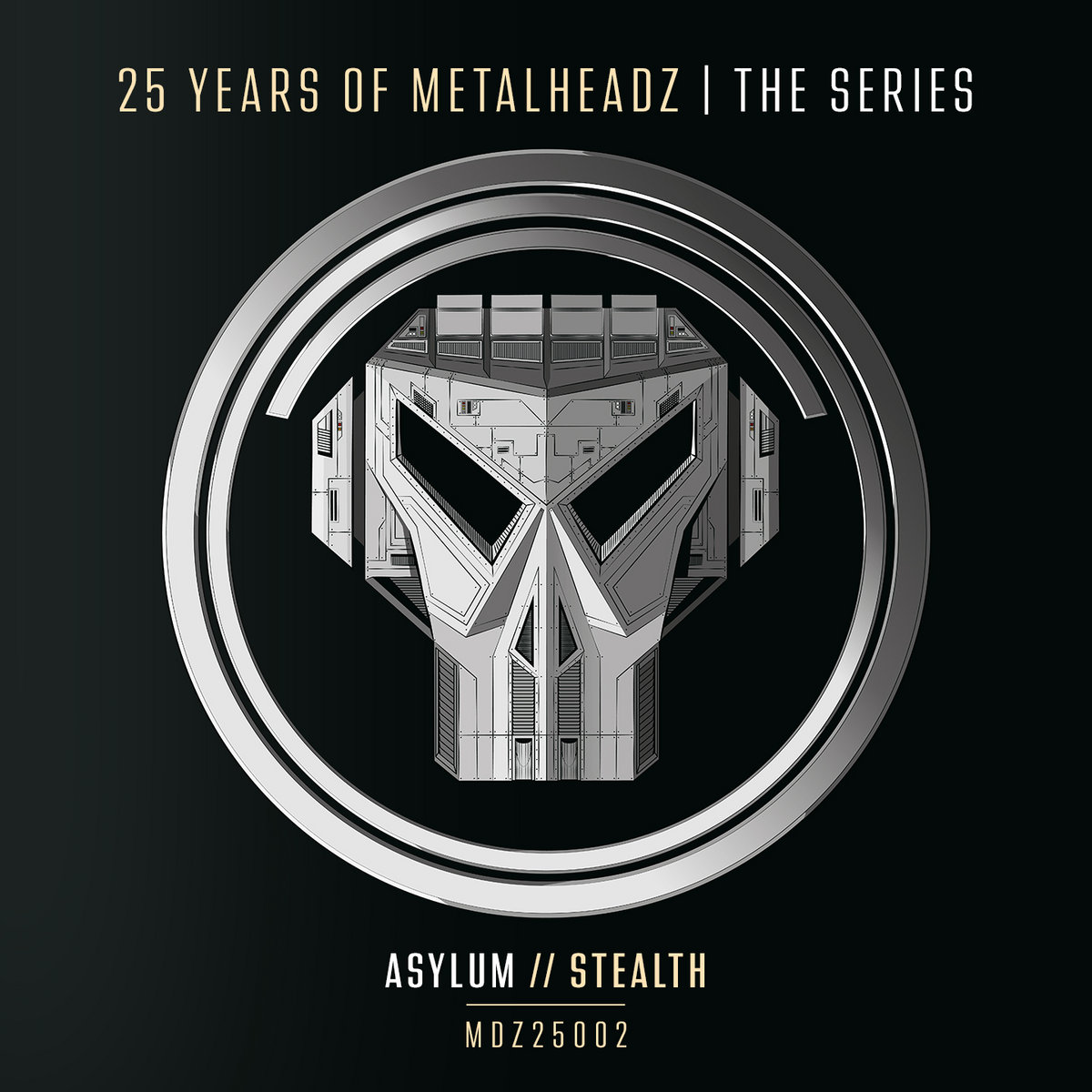 Asylum/25 YEARS METALHEADZ 12" Asylum/25 YEARS METALHEADZ 12"