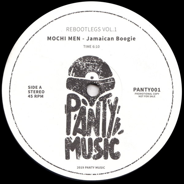 Mochi Men/REBOOTLEGS VOL 1 12"