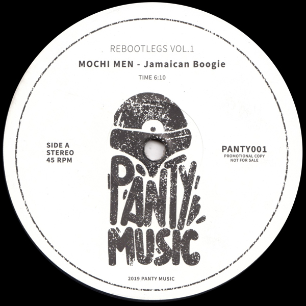 Mochi Men/REBOOTLEGS VOL 1 12" Mochi Men/REBOOTLEGS VOL 1 12"
