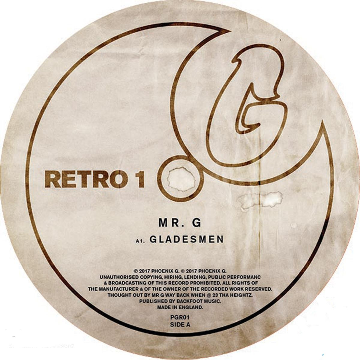 Mr. G/RETRO 1 EP 12"