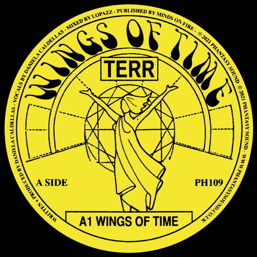 Terr/WINGS OF TIME 12"