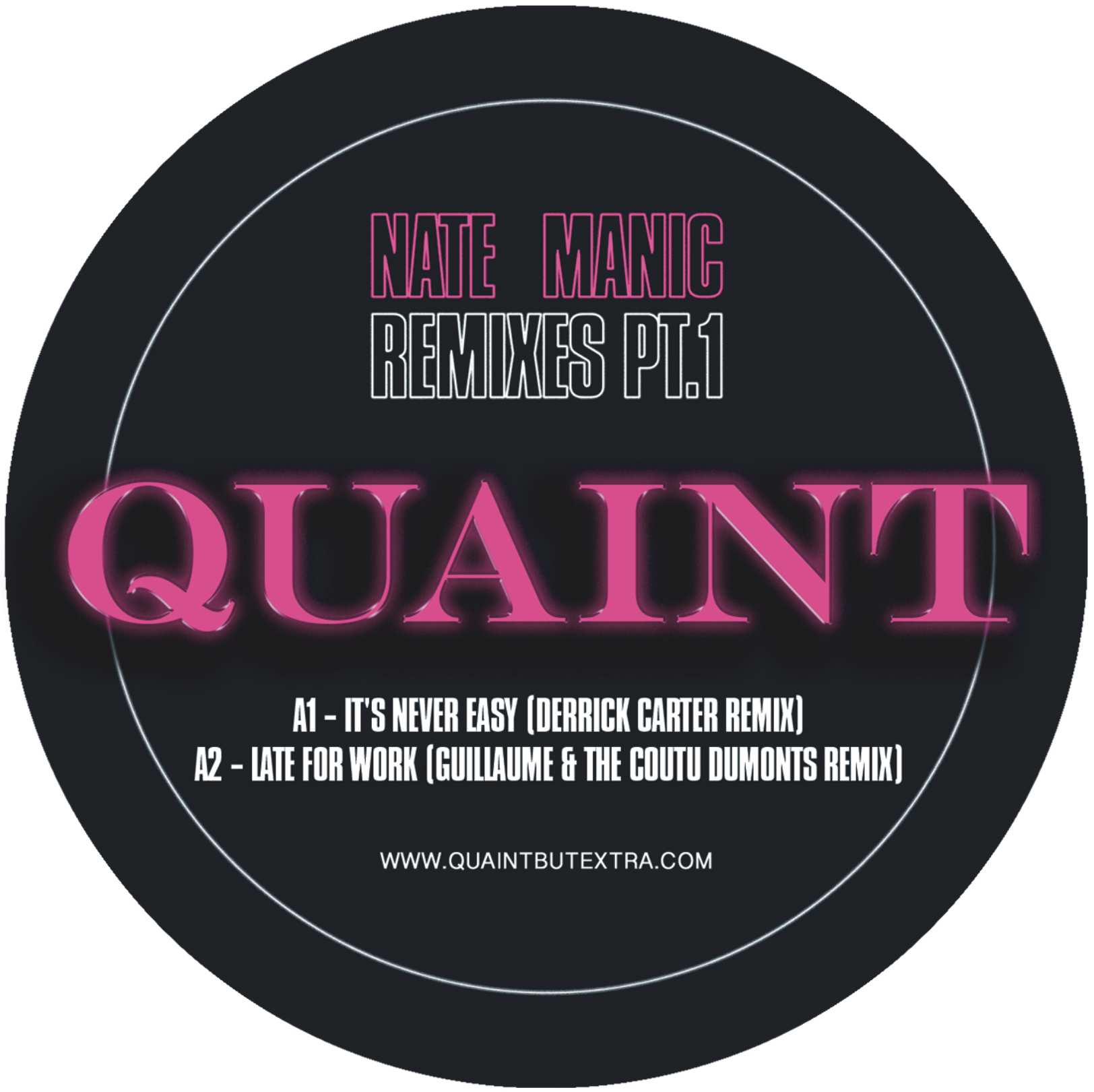 Nate Manic/REMIXES PT. 1 12"