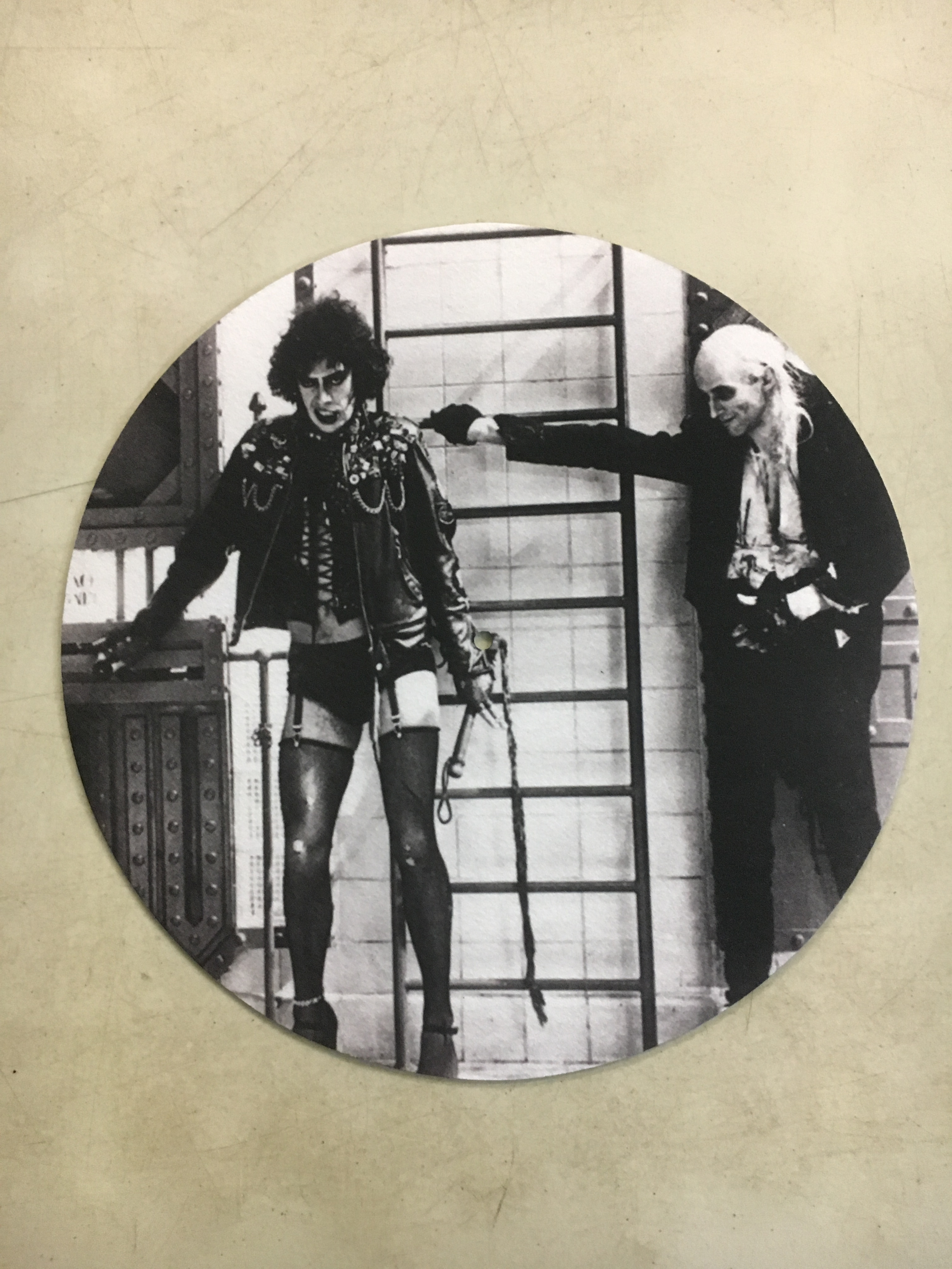 Rocky Horror Duo/SLIPMAT